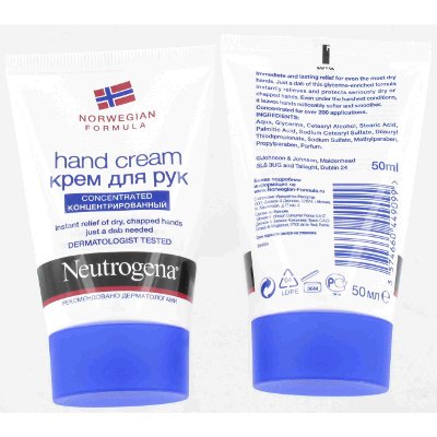 Neutrogena Concentrated Hand Cream 50ml SCENTED (6 UNITS)