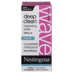 Neutrogena Deep Clean Cleansing Pads Refills - 30 Pads (3 UNITS) Neutrogena Deep Clean Cleansing Pads Refills - 30 Pads (3 UNITS)