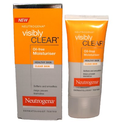 Neutrogena Visibly Clear Oil-Free Moisturiser 50ml (6 UNITS)
