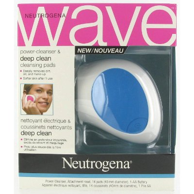Neutrogena Wave Blue Power Cleanser & Cleansing Pads (6 UNITS)