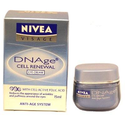 Nivea DNAge Cell Renewal Eye Cream 15ml (3 UNITS)
