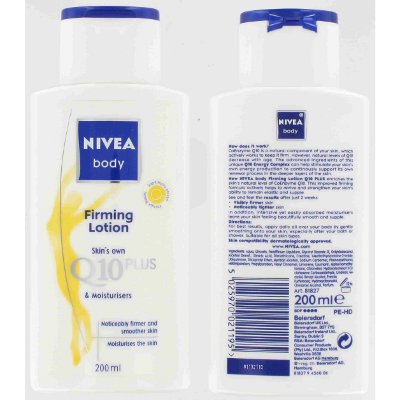Nivea Body Firming Lotion Q10 Plus 200ml (6 UNITS)