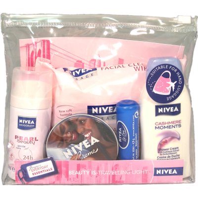 Nivea Everyday Essentials Travel Size Set (6 UNITS) Nivea Everyday Essentials Travel Size Set (6 UNITS)