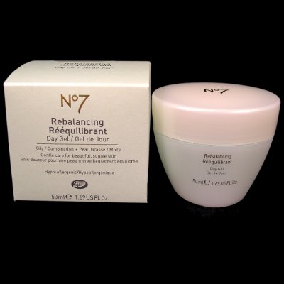 Boots No. 7 Rebalancing Day Gel 50ml (2 UNITS)