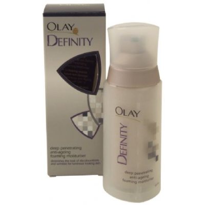 Olay Definity Anti-Ageing Foaming Moisturiser 50ml (6 UNITS)