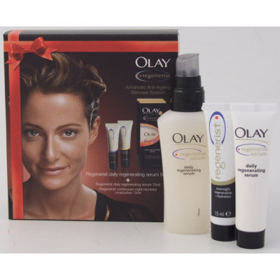 Olay Regenerist Daily Regenerating Serum Boxed Gift Set (EACH) Olay Regenerist Daily Regenerating Serum Boxed Gift Set (EACH)