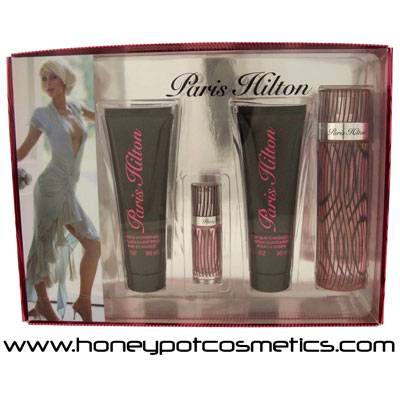Paris Hilton 4pc Ladies Gift Set Window Box (EACH) Paris Hilton 4pc Ladies Gift Set Window Box (EACH)