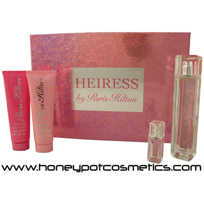 Paris Hilton Heiress 4pc Incredible Window Gift Set (EACH) Paris Hilton Heiress 4pc Incredible Window Gift Set (EACH)