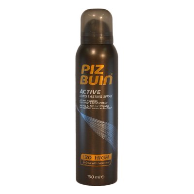 Piz Buin Active Long Lasting Spray SPF 30 150ml (6 UNITS)