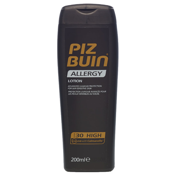 Piz Buin Allergy Lotion SPF 30 High Protection 200ml (6 UNITS)