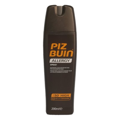 Piz Buin Allergy Spray SPF 50+ High Protection 200ml (6 UNITS)