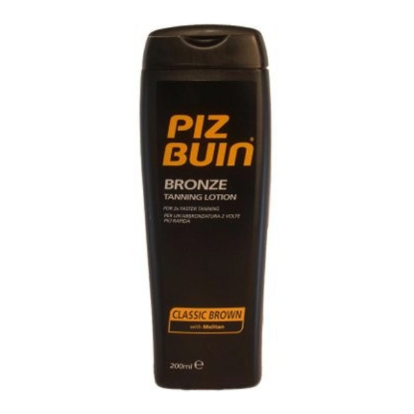 Piz Buin Bronze Tanning Lotion 200ml - Classic Brown (6 UNITS)