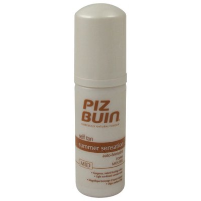Piz Buin Self Tan Foam Mousse MID 50ml (6 UNITS)