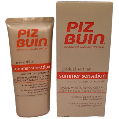 Piz Buin Gradual Self Tan Facial Moisturising Cream (6 UNITS)