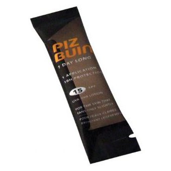 Piz Buin 1 Day Long Monodose Sachets SPF 15 11ml (24 UNITS)