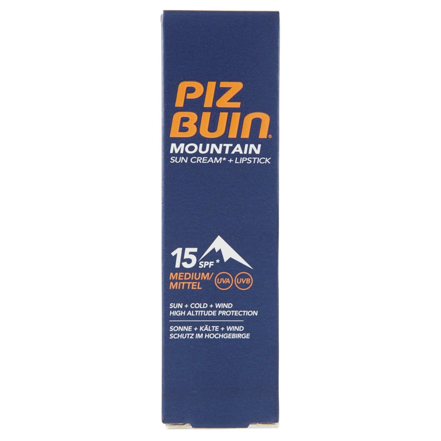 Piz Buin Mountain Combistick - Suncream + Lipstick (12 UNITS)