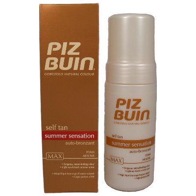 Piz Buin Self Tan Foam Mousse MAX 125ml (6 UNITS)