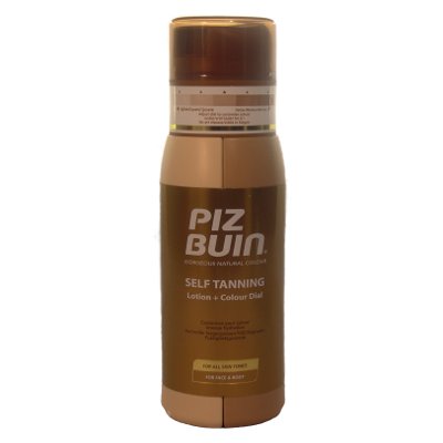 Piz Buin Self Tanning Lotion + Colour Dial 240ml (3 UNITS)