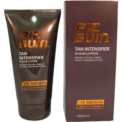 Piz Buin Tan Intensifier In Sun Lotion SPF 15 150ml (6 UNITS)