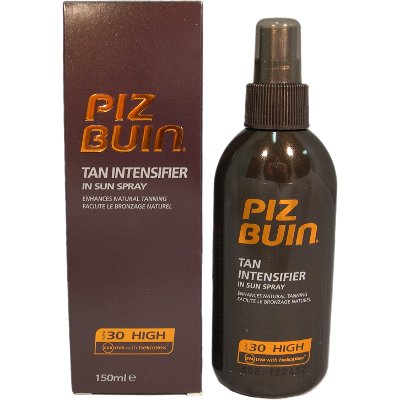 Piz Buin Tan Intensifier In Sun Spray SPF 30 150ml (6 UNITS)