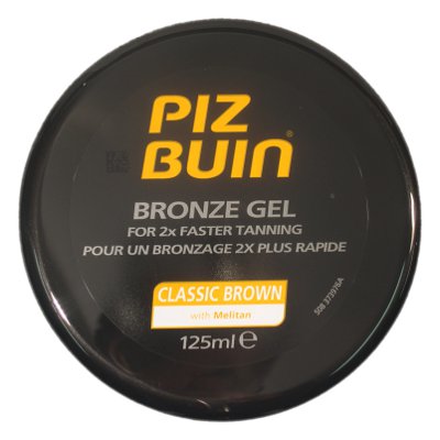 Piz Buin Bronze Gel 125ml - Classic Brown (6 UNITS)