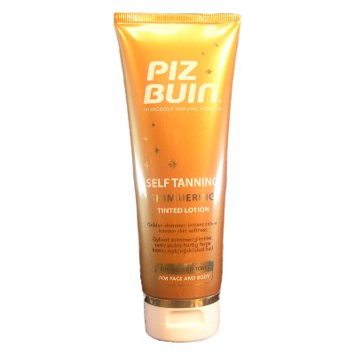 Piz Buin Self Tanning Shimmering Tinted Lotion 125ml (6 UNITS)