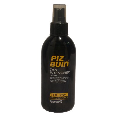 Piz Buin Tan Intensifier Dry Oil SPF 10 150ml (6 UNITS)