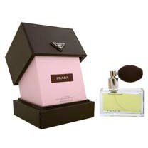 Prada 80ml EDP Spray Refillable Leather Edition Ladies (EACH)