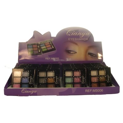 Angel Cosmetics 6pc Qianyu Eyeshadow (24 UNITS)