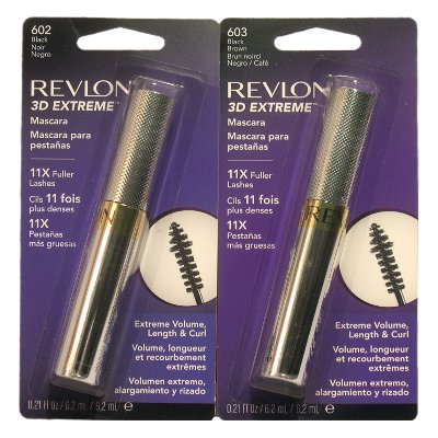 Revlon 3D Extreme Mascara 6.2ml CARDED (48 UNITS)