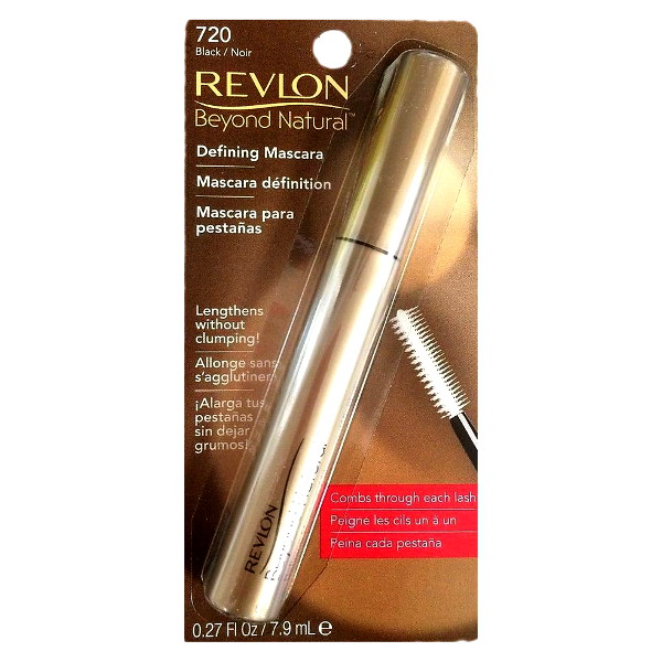 Revlon Beyond Natural Defining Black Mascara CARDED (48 UNITS)