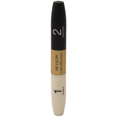 Revlon Lashfantasy Duo Black Mascara 2x4ml (2 UNITS)