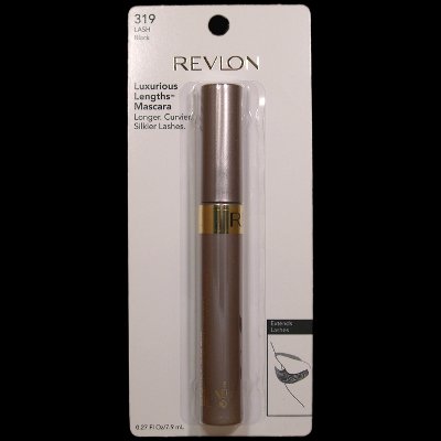 Revlon Luxurious Lengths Black Mascara 7.9ml CARDED (2 UNITS)