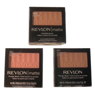 Revlon Matte Powder Blush - Some With Pop-Up Mirror (48 UNITS)