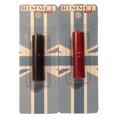 Rimmel Assorted Lipsticks 4g CARDED (48 UNITS)