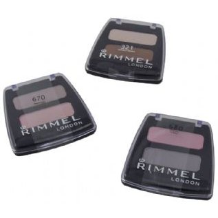 Rimmel Colour Rush Duo Eye Shadow 3.5g (48 UNITS)