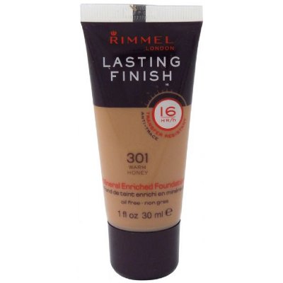 Rimmel Lasting Finish Mineral Enriched Foundation 30ml (2 UNITS)