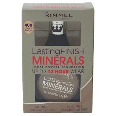 Rimmel Lasting Finish Foundation. Rimmel Lasting Finish Minerals