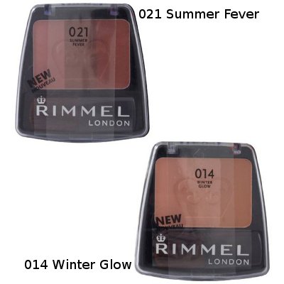 Rimmel Lasting Finish Powder Blush & Highlighter 4.5g (48 UNITS)