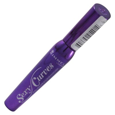 Rimmel Sexy Curves Black Mascara 8ml (24 UNITS)
