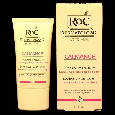 RoC Dermatologic Calmance Soothing Moisturiser Cream 40ml (EACH)