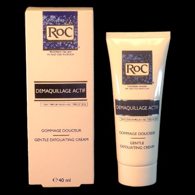 RoC Demaquillage Actif Gentle Exfoliating Cream 40ml (EACH)