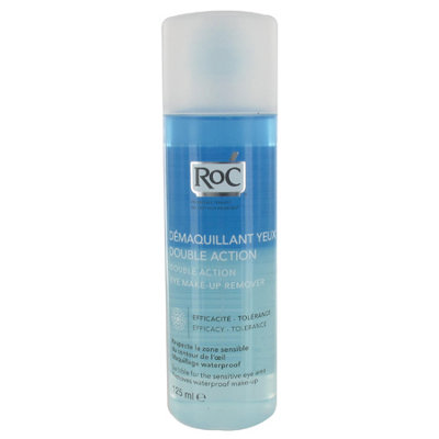 RoC Double Action Eye Make-Up Remover 125ml (6 UNITS)