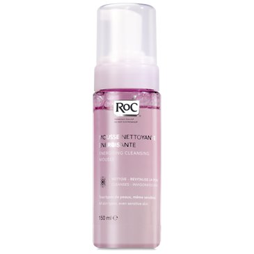 RoC Energising Cleansing Mousse Foam Wash 150ml (6 UNITS)