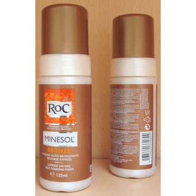 RoC Minesol Bronze Express Drying Self Tanning Foam 125ml (EACH)