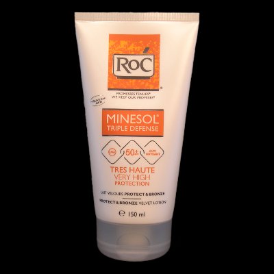 RoC Minesol Triple Defense Velvet Lotion SPF 50+ 150ml (6 UNITS)