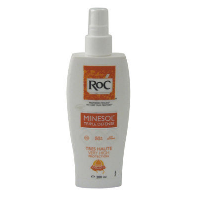 Roc Minesol Triple Defense Spray Kids SPF 50+ 200ml (6 UNITS)