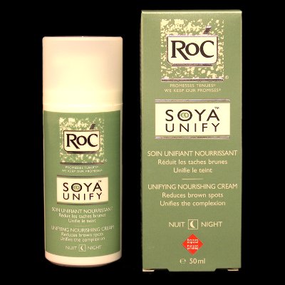 RoC Soya Unify Unifying Nourishing Night Cream 50ml (EACH)