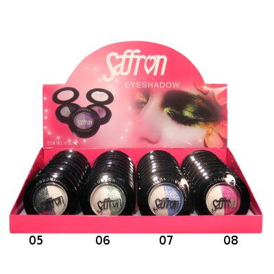 Saffron Duo Shimmer Eye Shadow 5.4g (36 UNITS)