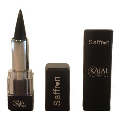 Saffron Kajal Genius Black Twist Up Eyeliner Boxed (24 UNITS)